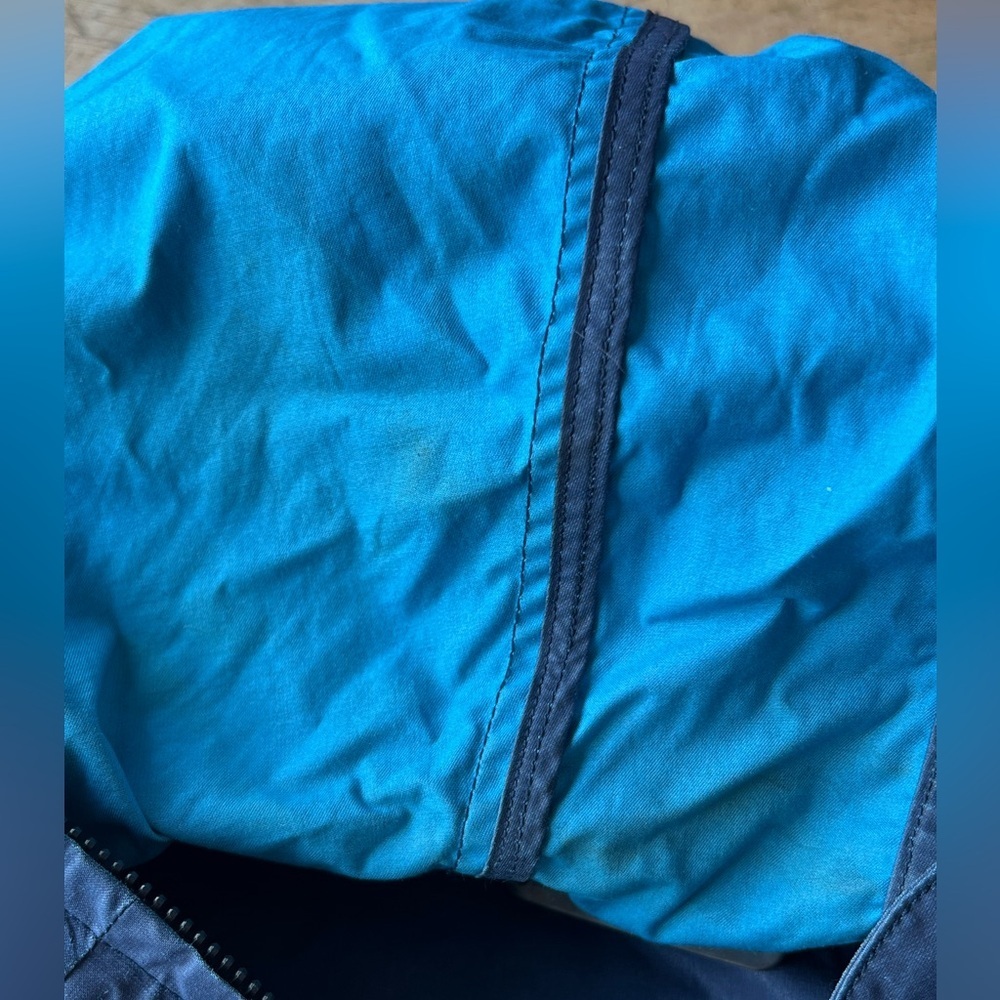 Marc By Marc Jacobs Navy Rain Jacket - Picture 12 of 12